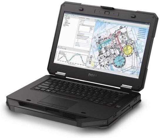 Laptop Militar Dell Latitude 5414 Rugged i5